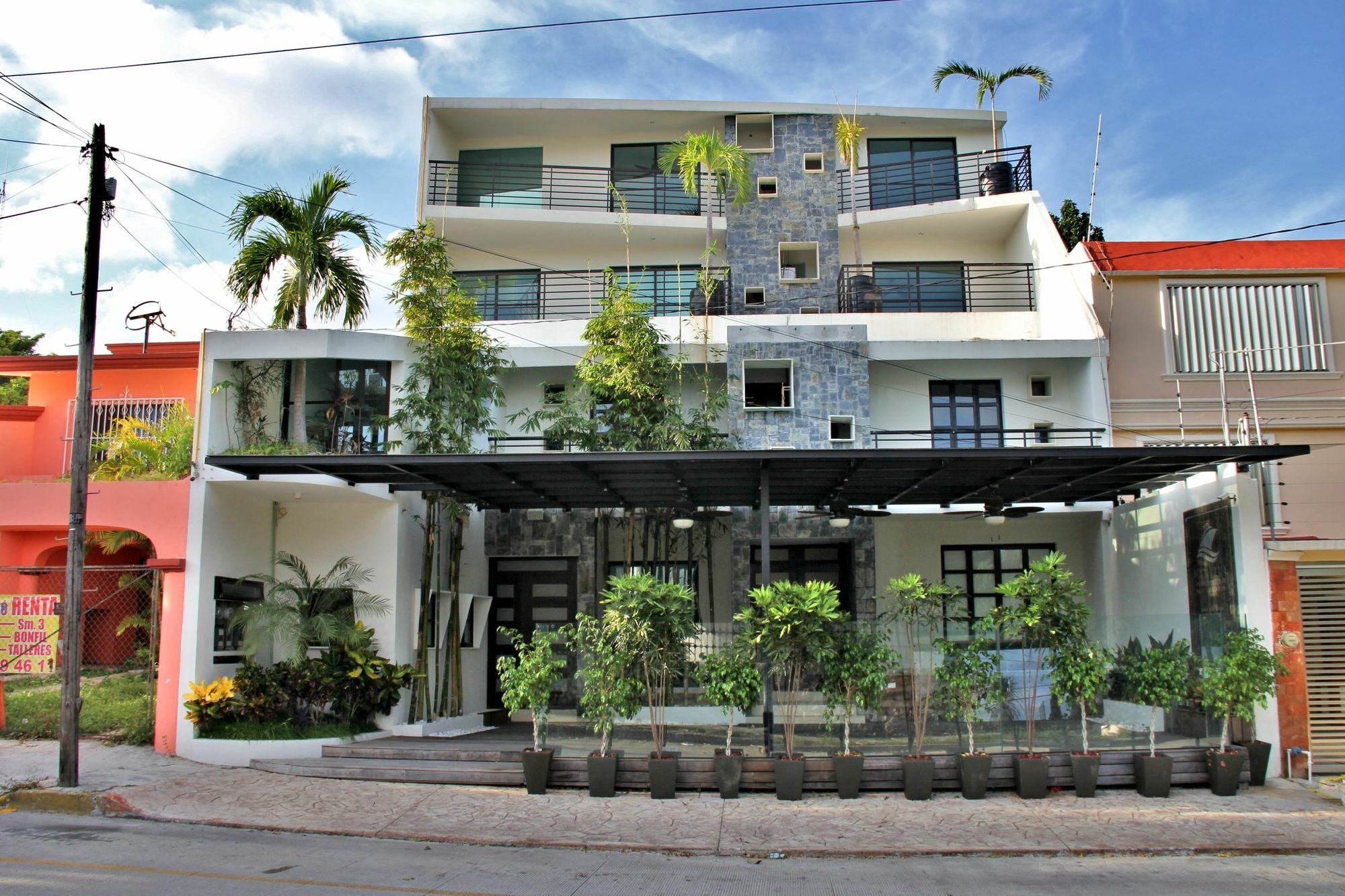 Marazul Hotel Boutique Cancún Exterior foto